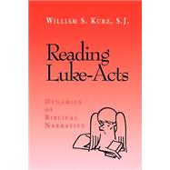 Reading Luke-Acts by Kurz, William S., 9780664254414