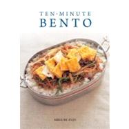 Ten-Minute Bento by Fujii, Megumi, 9781935654414