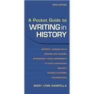 A Pocket Guide to Writing in History by Rampolla, Mary Lynn, 9781319244415