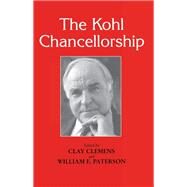 The Kohl Chancellorship by Clemens,Clay;Clemens,Clay, 9780714644417