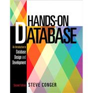 Hands-On Database by Conger, Steve, 9780133024418