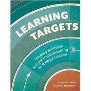 Learning Targets by Moss, Connie M.; Brookhart, Susan M., 9781416614418