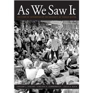 As We Saw It by Vincent, Gregory J., Dr.; Cumberbatch, Virginia A.; Blair, Leslie A.; Harris, Fran (CON), 9781477314418