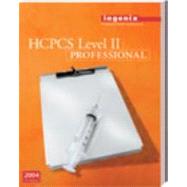 2004 HCPCS: Level II Professional by Medicode, 9781563374418