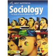 Sociology by Holt Mcdougal, 9780554004419