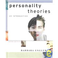 Personality Theories : An Introduction by Engler, Barbara, 9780618214419