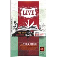 Live Holy Bible,Tyndale House Publishers,9781414314419