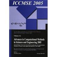 Advances in Computational Methods in Sciences and Engineering 2005 (2 vols): Selected Papers from the International Conference of Computational Methods in Sciences and Engineering (ICCMSE 2005) by Simos,Theodore;Simos,Theodore, 9789067644419