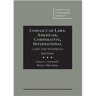 Conflict of Laws(American Casebook Series) by Symeonides, Symeon C.; Perdue, Wendy Collins, 9798887864419