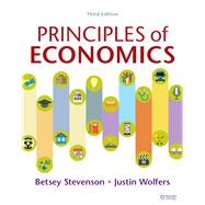 Loose-Leaf Version for Principles of Economics by Stevenson, Betsey; Wolfers, Justin, 9781319574420