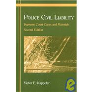 Police Civil Liability by Kappeler, Victor E., 9781577664420