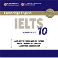Cambridge English IELTS 10 by Cambridge University Press; Ucles, 9781107464421