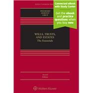 Wills, Trusts, and Estates: The Essentials [Connected Casebook] (Aspen Casebook) 2nd Edition by Weisbord, Reid Kress; Horton, David; Urice, Stephen K., 9781543824421