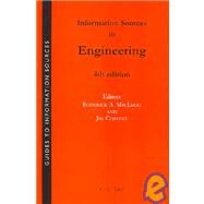 Information Sources in Engineering by MacLeod, Roderick A.; Corlett, Jim, 9783598244421