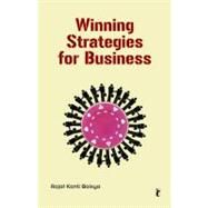 Winning Strategies for Business by Rajat K Baisya, 9788132104421