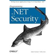 Programming .Net Security by Freeman, Adam; Jones, Allen, 9780596004422