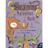 Marvelous Math A Book of Poems by Hopkins, Lee  Bennett; Barbour, Karen, 9780689844423