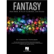 Fantasy for Oboe, B-Flat, Clarinet and Piano by Tsitsaros, Christos, 9781495084423