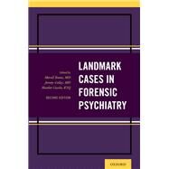 Landmark Cases in Forensic Psychiatry by Rotter, Merrill; Cucolo, Heather; Colley, Jeremy, 9780190914424
