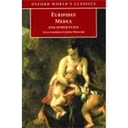 Medea and Other Plays by Euripides; Morwood, James; Hall, Edith, 9780192824424