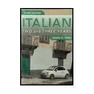 Italian Two and Three Years by AMSCO, 9781567654424