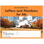 Letters and Numbers for Me 2025 Student Edition by Handwriting Without Tears, 9798885664424