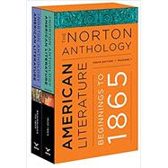 The Norton Anthology of American Literature 10th (Volume A and B) by Levine, Robert S.; Gustafson, Sandra M., 9780393884425