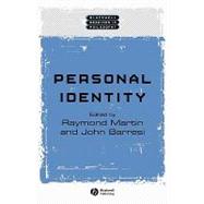 Personal Identity by Martin, Raymond; Barnes, John, 9780631234425