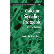 Calcium Signaling Protocols by Lambert, David G., 9781588294425