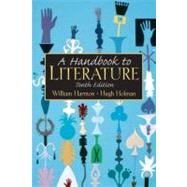 Handbook to Literature, A by Harmon, William, 9780131344426