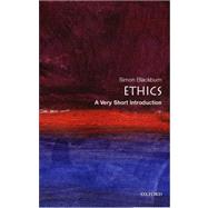 Ethics: A Very Short Introduction by Blackburn, Simon, 9780192804426