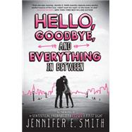 Hello, Goodbye, and Everything in Between by Smith, Jennifer E., 9780316334426