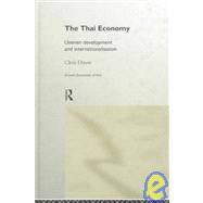 The Thai Economy by Dixon; Chris, 9780415024426