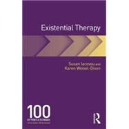 Existential Therapy: 100 Key Points and Techniques by Iacovou; Susan, 9780415644426