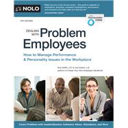 Dealing With Problem Employees by Delpo, Amy; Guerin, Lisa, 9781413324426