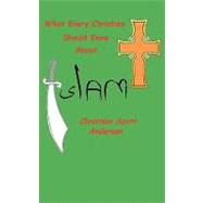 What Every Christian Should Know About Islam by Anderson, Christian S., 9781606474426