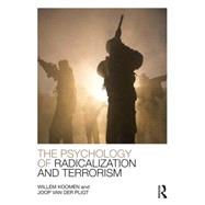 The Psychology of Radicalization and Terrorism by Koomen; Willem, 9781848724426