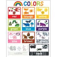 World of Eric Carle Colors Chart by Carson Dellosa Education; World of Eric Carle, 9781483854427