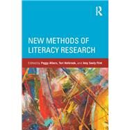 New Methods of Literacy Research by Albers; Peggy, 9780415624428