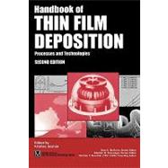 Handbook of Thin Film Deposition by Seshan, 9780815514428