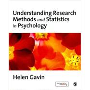 Understanding Research Methods and Statistics in Psychology by Helen Gavin, 9781412934428
