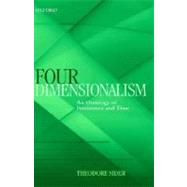 Four-Dimensionalism An Ontology of Persistence and Time by Sider, Theodore, 9780199244430