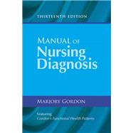 Manual of Nursing Diagnosis by Gordon, Marjory, 9781284044430