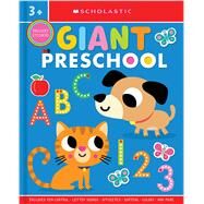 Giant Preschool Workbook: Scholastic Early Learners (Workbook) by Unknown, 9781338804430