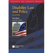 Disability Law and Policy(Concepts and Insights) by Blanck, Peter, 9781685614430