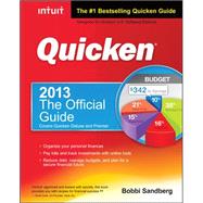 Quicken 2013 The Official Guide by Sandberg, Bobbi, 9780071804431