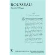 Rousseau by O'Hagan; Timothy, 9780415044431