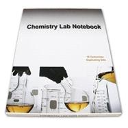 Chemistry Lab Notebook 50 Carbonless Duplicating Pages Permanent Top Bound by Barbakam, 9780978534431