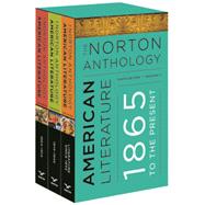 The Norton Anthology of American Literature 10th (Volumes C, D, E) by Levine, Robert S.; Elliott, Michael A.; Siraganian, Lisa; Hungerford, Amy; Avilez, GerShun, 9780393884432