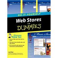 Web Stores Do-It-Yourself For Dummies<sup>®</sup> by Joel Elad, 9780470174432